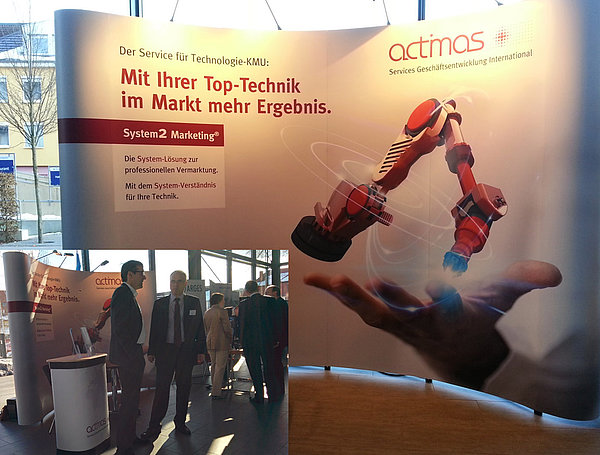 System2 Marketing auf dem InnovationForum 2015